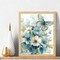 Paint by Numbers for Adults Beginners Paint by Number Kit Butterfly, DIY Acrylic Paint by Numbers Kits Flowers Colorful Paintworks Artwork for Adults Beginner